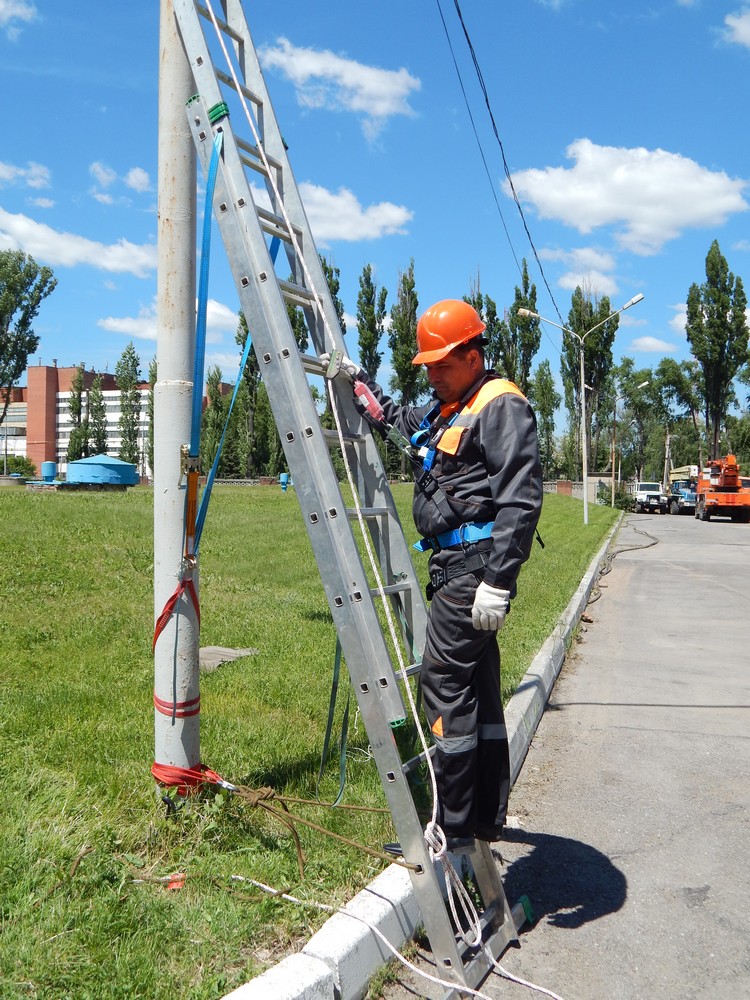 Опасные работы на высоте